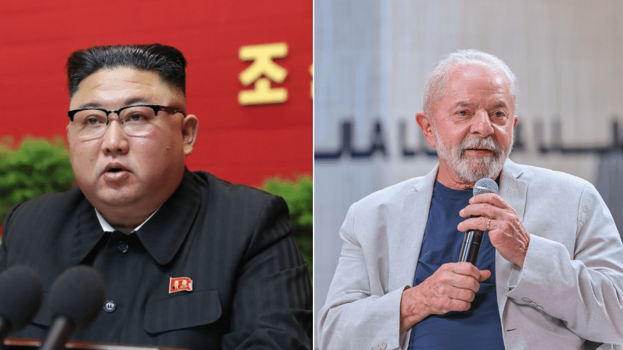 Ditador Da Coreia Do Norte Parabeniza Lula E Cita Rela O Cooperativa