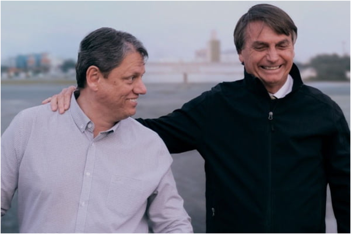 Cotado Para Tarc Sio Exalta Bolsonaro Maior L Der Pol Tico Do