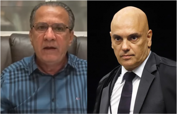 Malafaia dispara contra Moraes: 