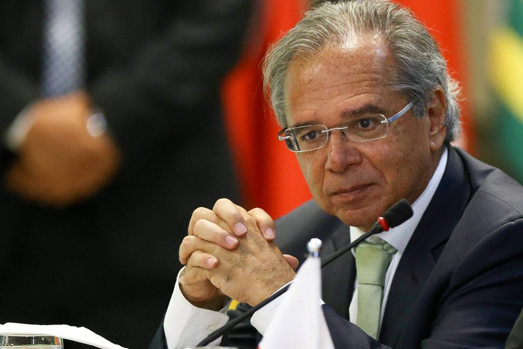 "Nossa agricultura é eficiente, forte e alimenta o mundo", diz Paulo Guedes