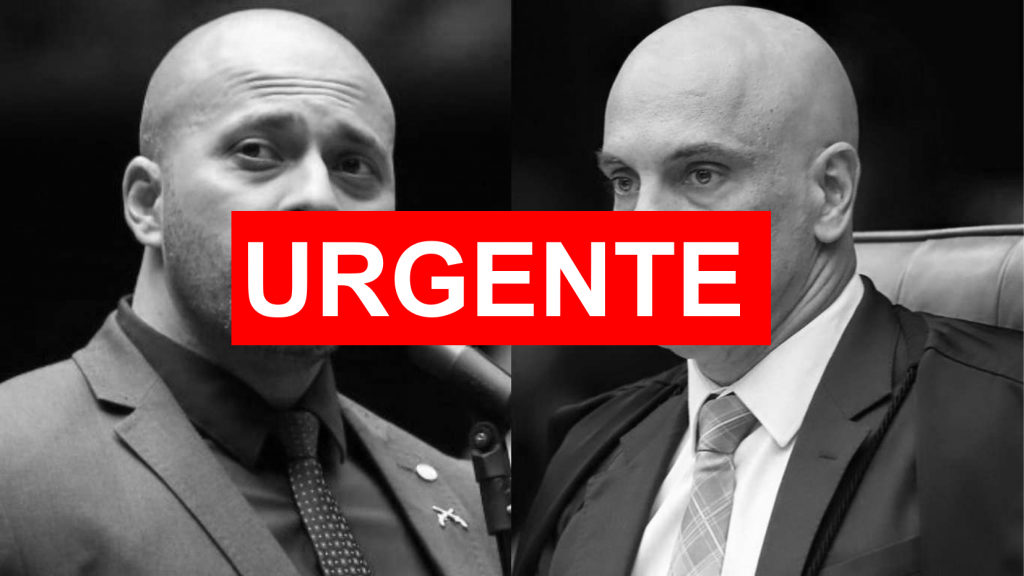 Alexandre de Moraes manda deputado Daniel Silveira voltar à prisão em regime fechado