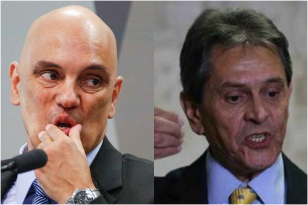 Moraes afasta Bob Jeff da presidência do PTB; liderança reage: "Inconformados"