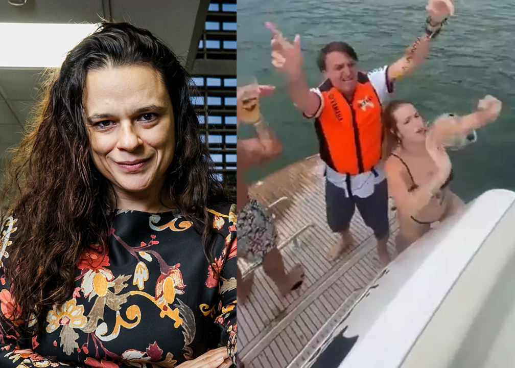 "Foi Bolsonaro dançar funk, para funk virar machismo", ironiza Janaína sobre vídeo