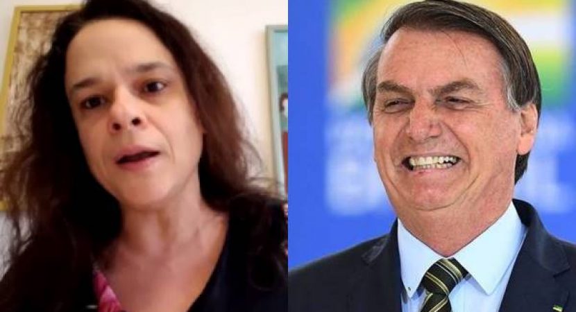 Janaína elogia vitória de Bolsonaro como personalidade do ano na Time: "Ele Merece"