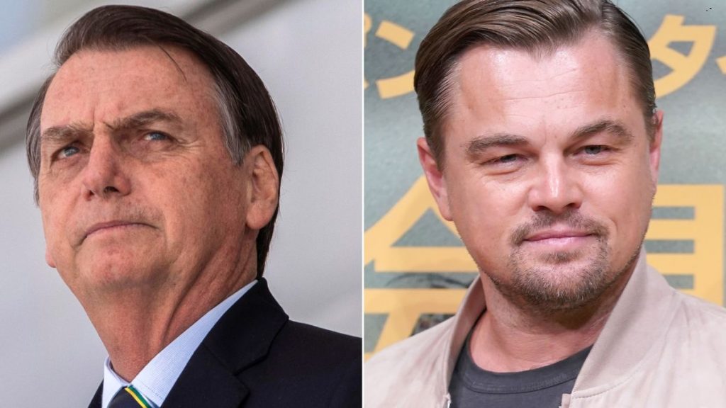 Bolsonaro responde Leonardo DiCaprio e cita filme em tom de ironia: "O Regresso"