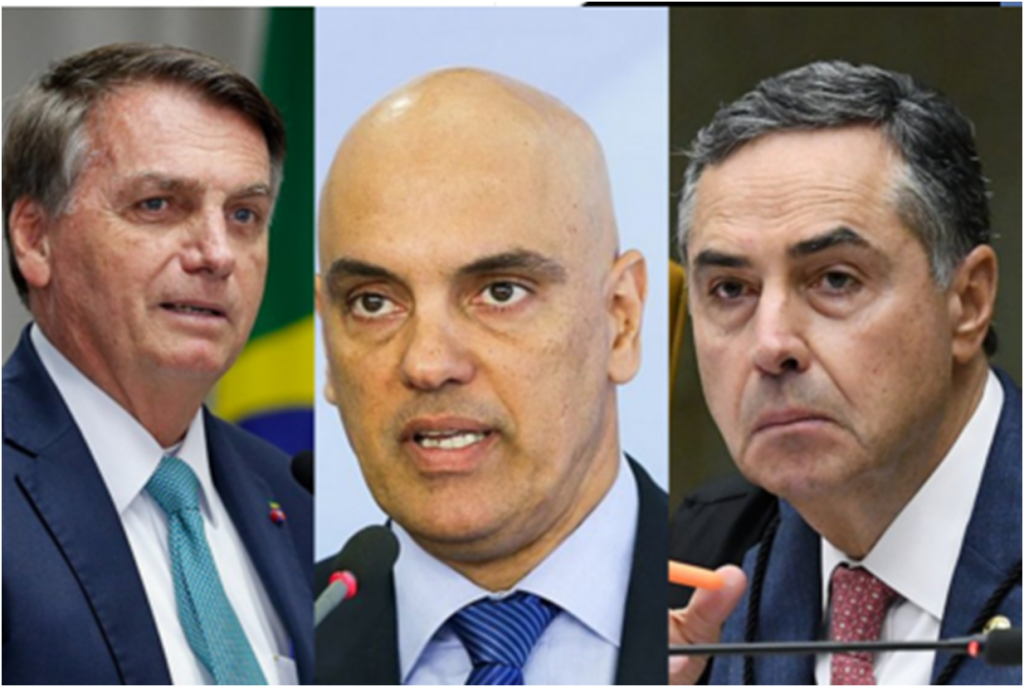 Nos EUA, Bolsonaro Critica Barroso E Moraes, Do STF: "É Um Psicopata ...