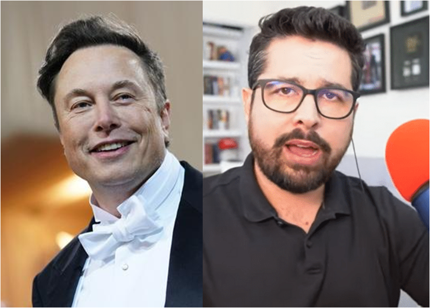 AGORA: dono do Twitter, Musk reage à denúncia de censura no Brasil e dá resposta