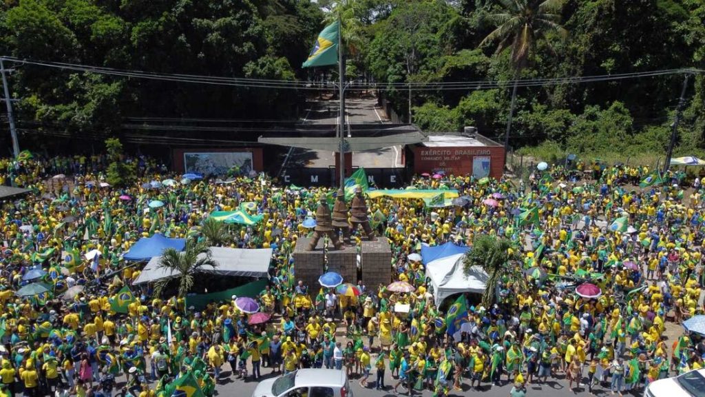 “Não viemos para fazer festa; viemos para a trincheira”, diz líder manifestante