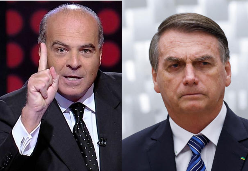 Dono da Rede TV diz que Bolsonaro é "irresponsável" por deixar apoiadores em risco