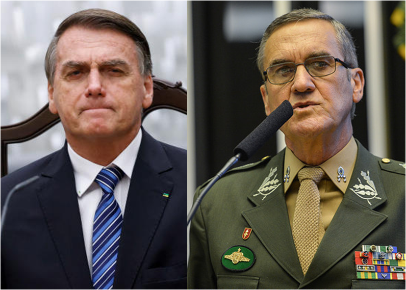 Bolsonaro e Braga Netto se reúnem com general Villas Bôas fora da agenda