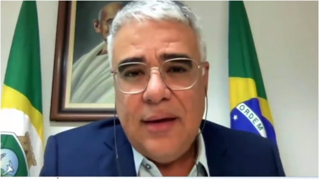 Candidato à presidência do Senado, Girão diz que o STF 'esmaga' os outros poderes