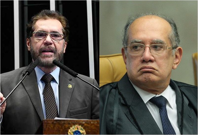 Senador eleito diz que Gilmar "fere de morte o Congresso" e faz apelo ao Senado