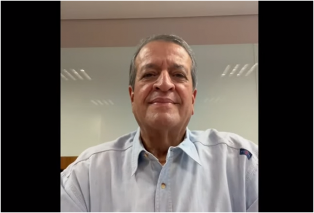 "Bolsonaro não vai decepcionar", diz Valdemar em novo vídeo onde critica Moraes