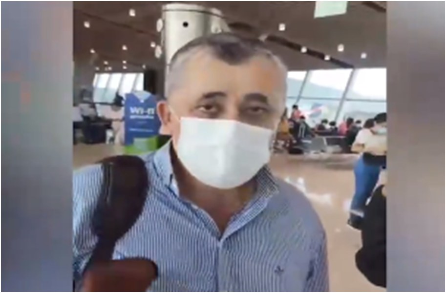 Deputado petista é 'esculachado' em aeroporto: 'É normal dinheiro na cueca?'