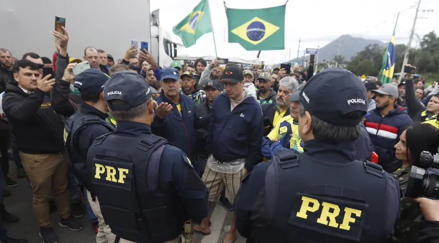 Polícia Federal sobre manifestações: "Diversos relatórios estão sendo produzidos"