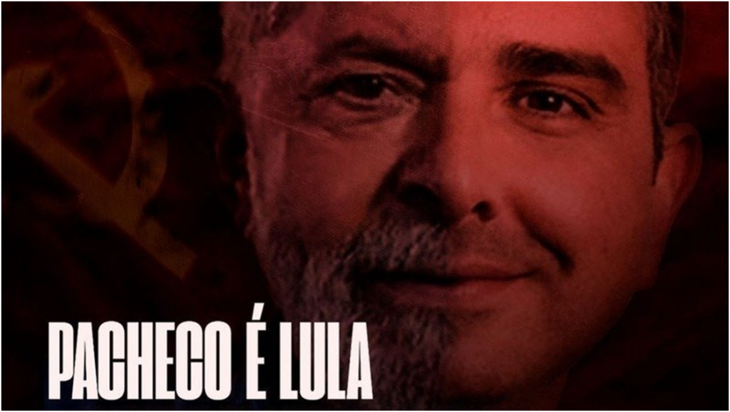 Abaixo-assinado contra Pacheco já ultrapassa 160 mil assinaturas: "Se rendeu a Lula"