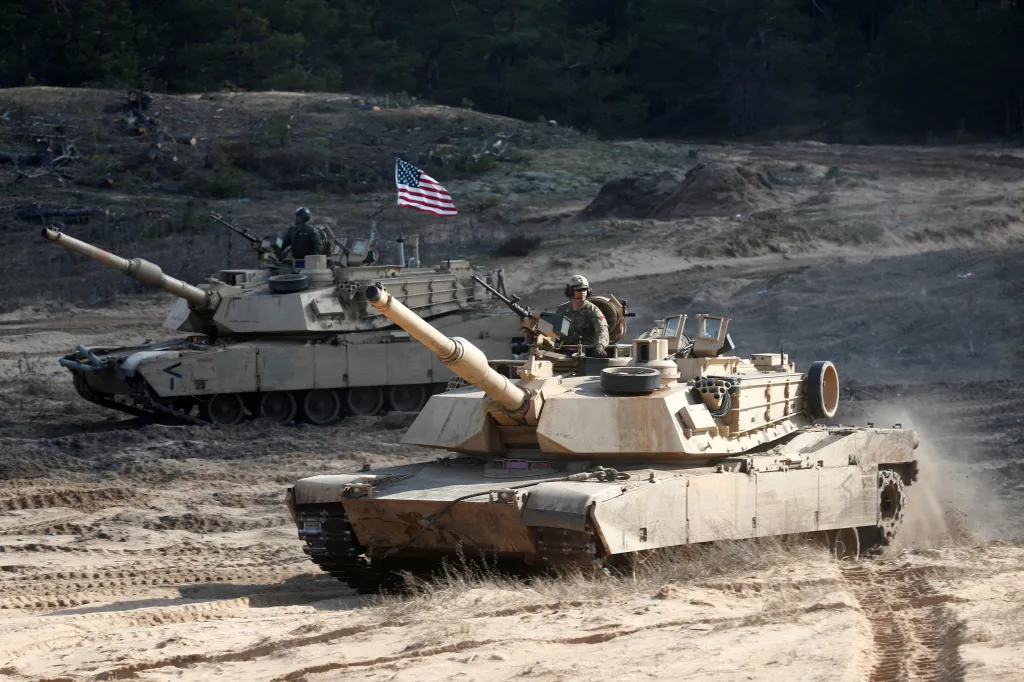 URGENTE: Biden anuncia o envio de 31 tanques Abrams de última geração para Ucrânia