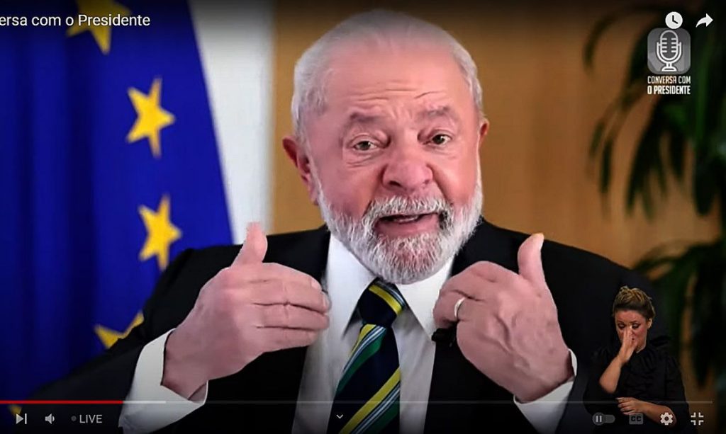 “Essa gente tem de ser extirpada”, diz Lula ao comentar suposta agressão a ministro