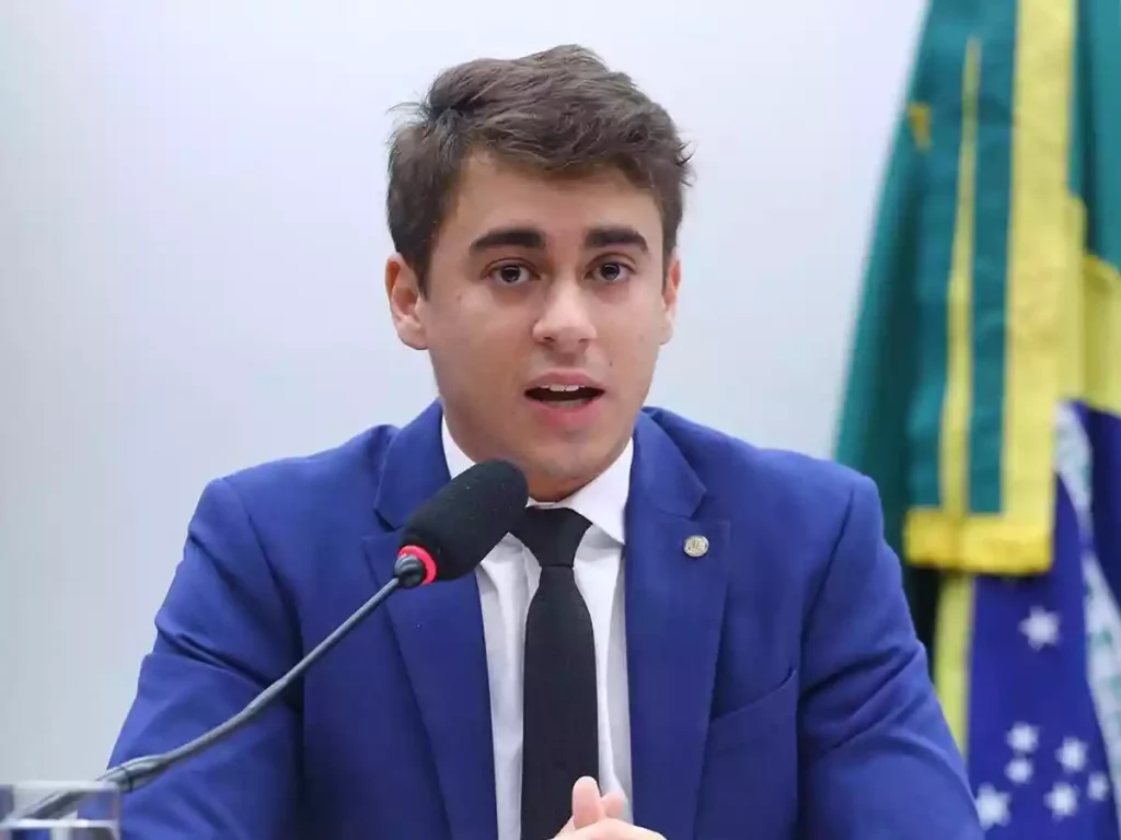 "Não é chacina. É faxina", diz Nikolas sobre mortos pela PM no Guarujá