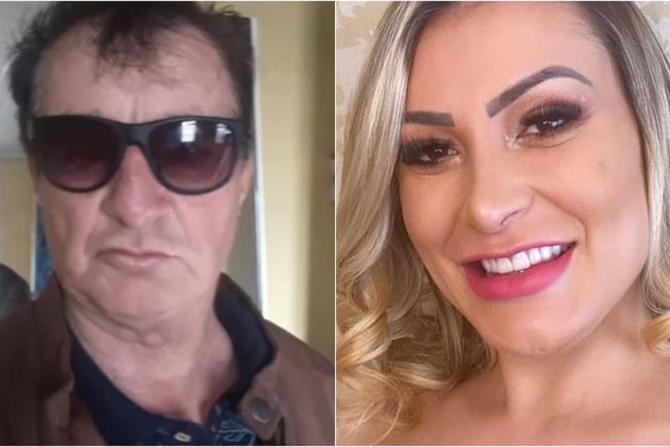 'Não considero mais minha filha', diz pai de Andressa Urach ao lhe fazer críticas