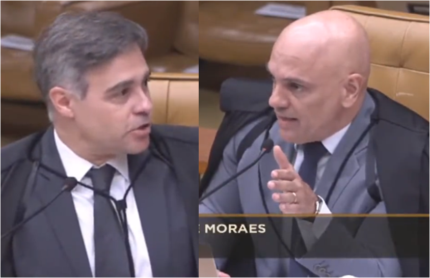 Mendonça cobra imagens, sugere responsabilidade do governo no 8/1 e Moraes se irrita