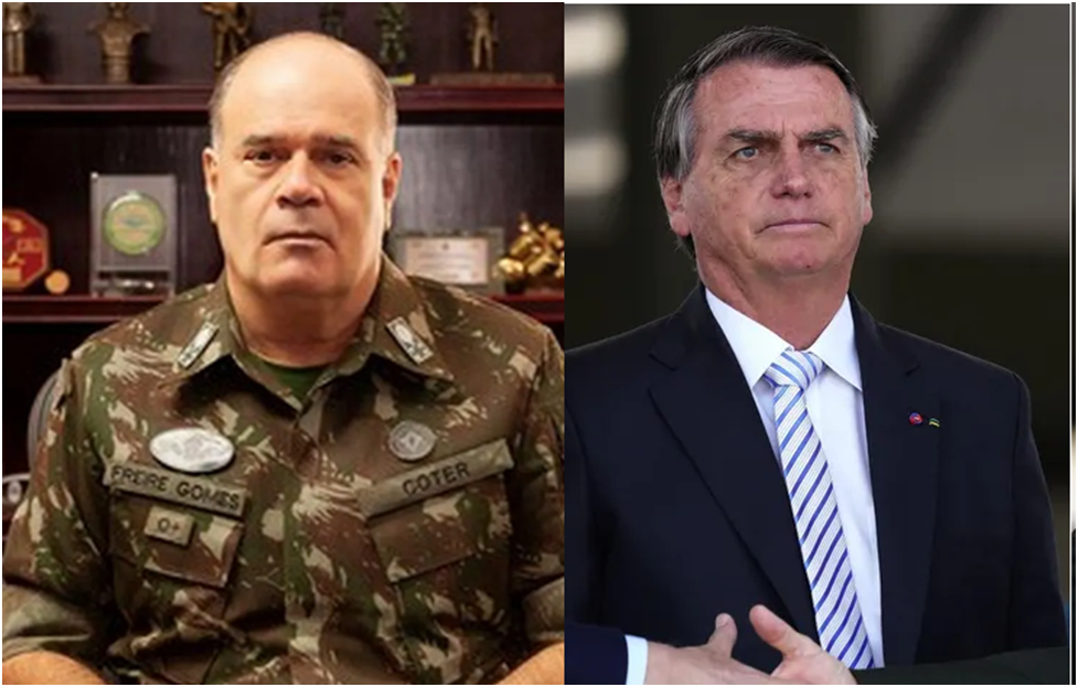 Segundo jornal, comandante do Exército ameaçou Bolsonaro de prisão: 'Serei obrigado’