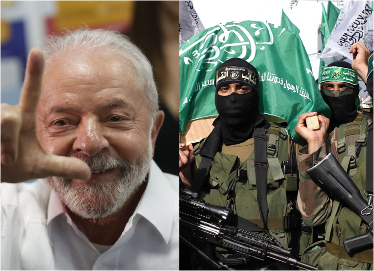 Terroristas que atacam Israel parabenizaram vitória de Lula no Brasil