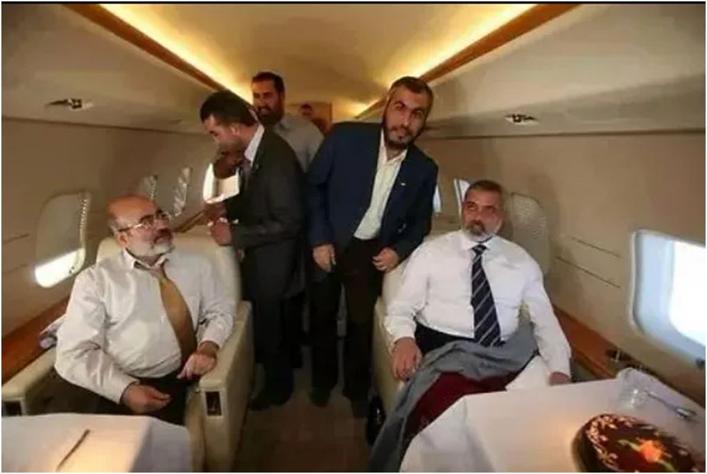 VÍDEO: com bilhões, líderes do Hamas desfrutam de vida luxuosa bem distante de Gaza