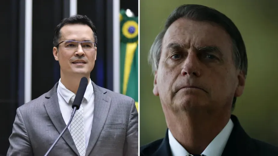 Dallagnol diz que "Bolsonaro tem garantias violadas" por investigação sem foro na PF