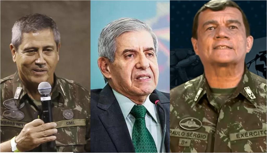 URGENTE: Polícia Federal cumpre mandados contra generais e aliados de Bolsonaro