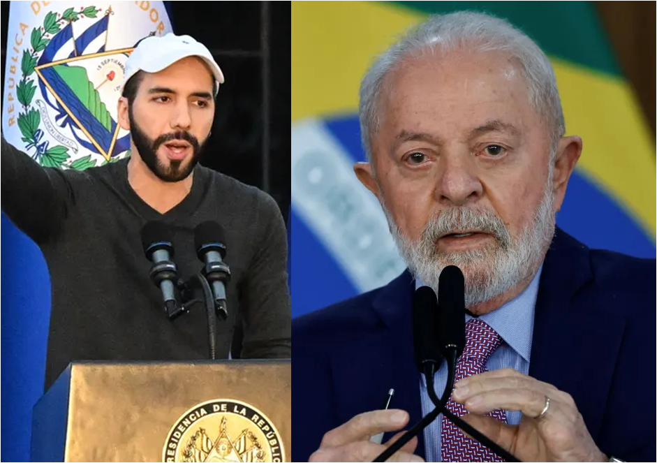 Presidente de El Salvador insinua que o Brasil seria “parceiro dos criminosos”