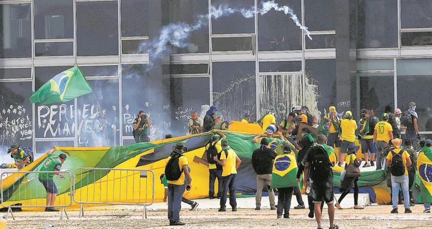 URGENTE: PF cumpre 34 mandados contra supostos envolvidos no 8 de janeiro de 2023