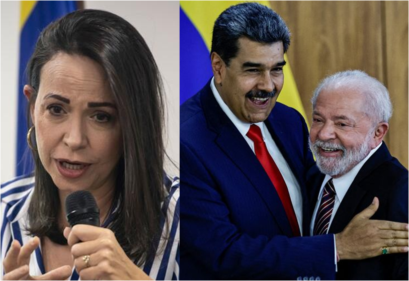 Impedida de concorrer, opositora de Maduro rebate fala de Lula: 'Você valida abusos'