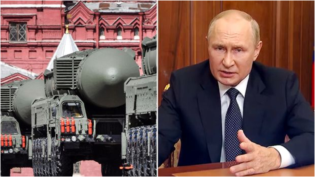 Putin faz alerta ao Ocidente dizendo estar "preparado" para guerra nuclear