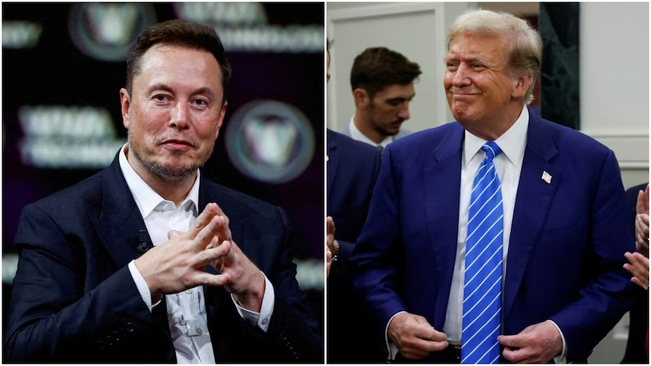 "Apoio totalmente o presidente Trump", diz Elon Muk em mais uma manifestação de peso