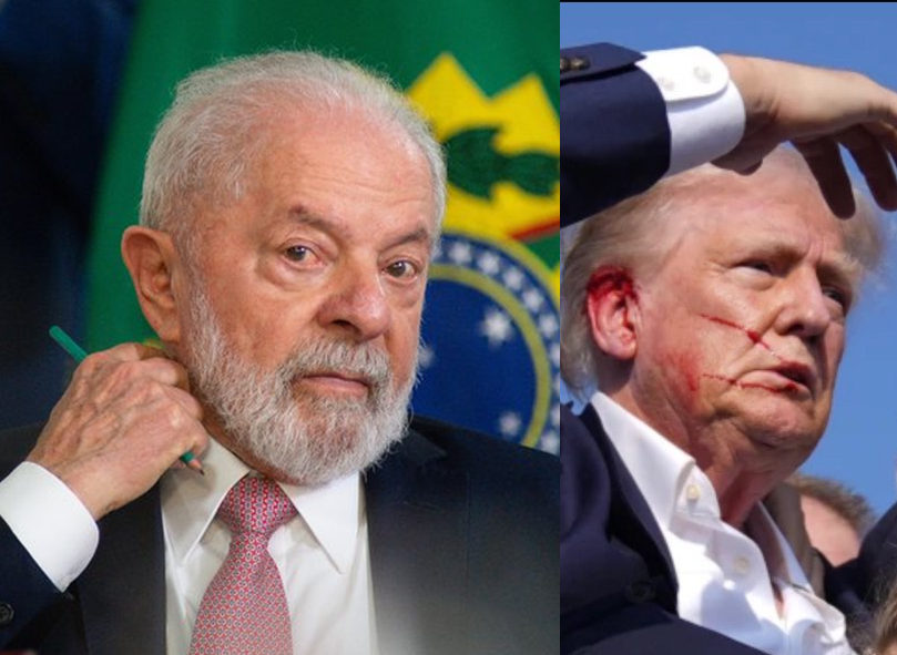 Lula reconhece que Trump sofreu "atentado" e diz que violência é inaceitável