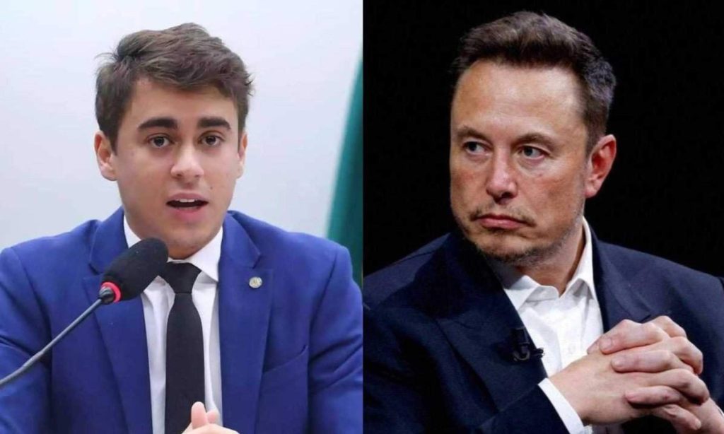 Nikolas convida Musk para o 7 de setembro em SP e ele responde: "Moraes precisa sair"