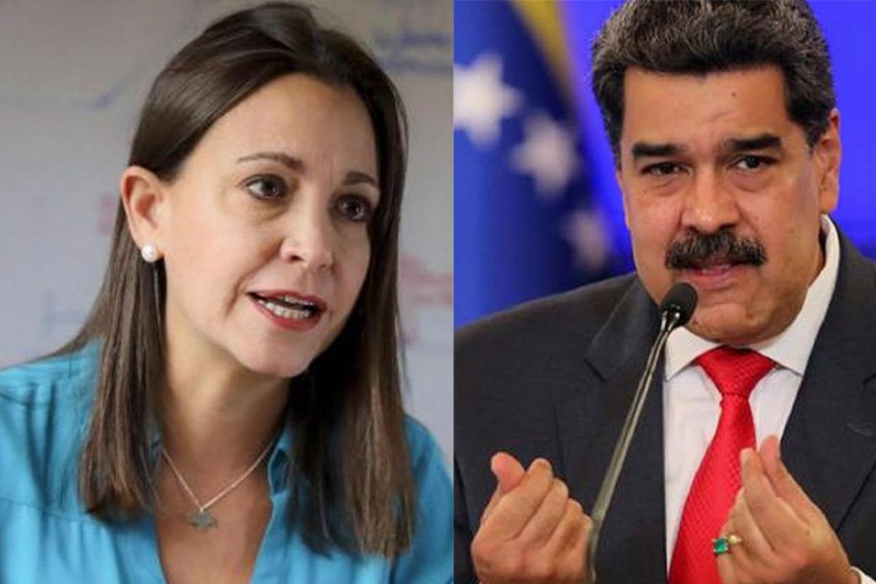 Opositora de Maduro faz apelo às Forças Armadas pra que "abracem" a causa da oposição