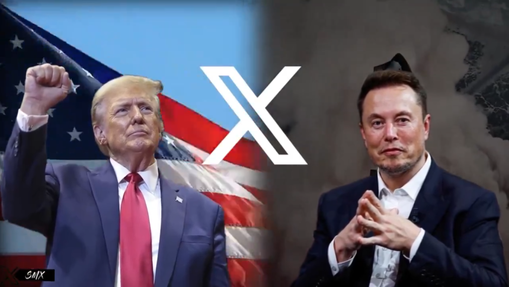 É hoje: Musk fará entrevista "sem limite" com Trump com transmissão ao vivo no X