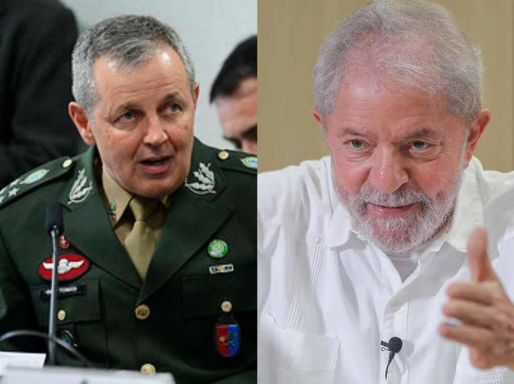 Comandante do Exército sobre relação com Lula: "É muito boa; chefe supremo"