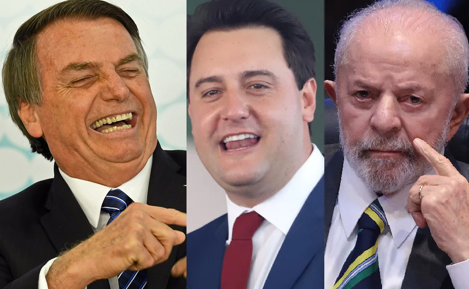 Bolsonaro ganha de Lula e Ratinho Jr. em nova pesquisa para presidente, diz Instituto