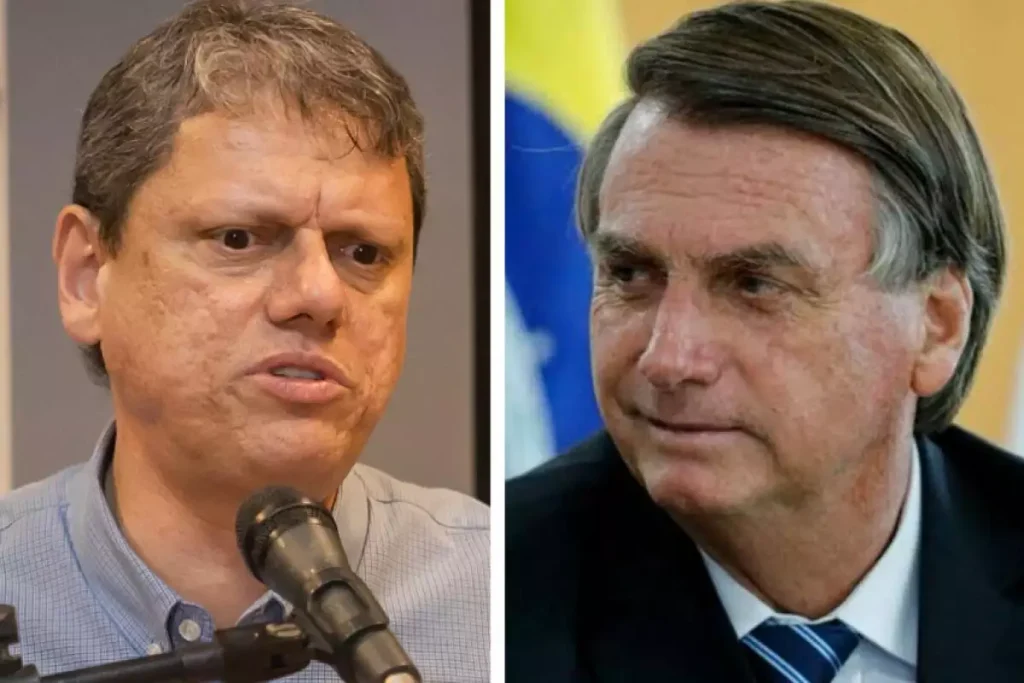 Tarcísio defende Bolsonaro, após críticas de Malafaia: "Nossa maior liderança política"