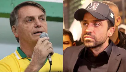 Bolsonaro rechaça apoio de Marçal a Nunes em SP: "A direita brasileira não é gado"