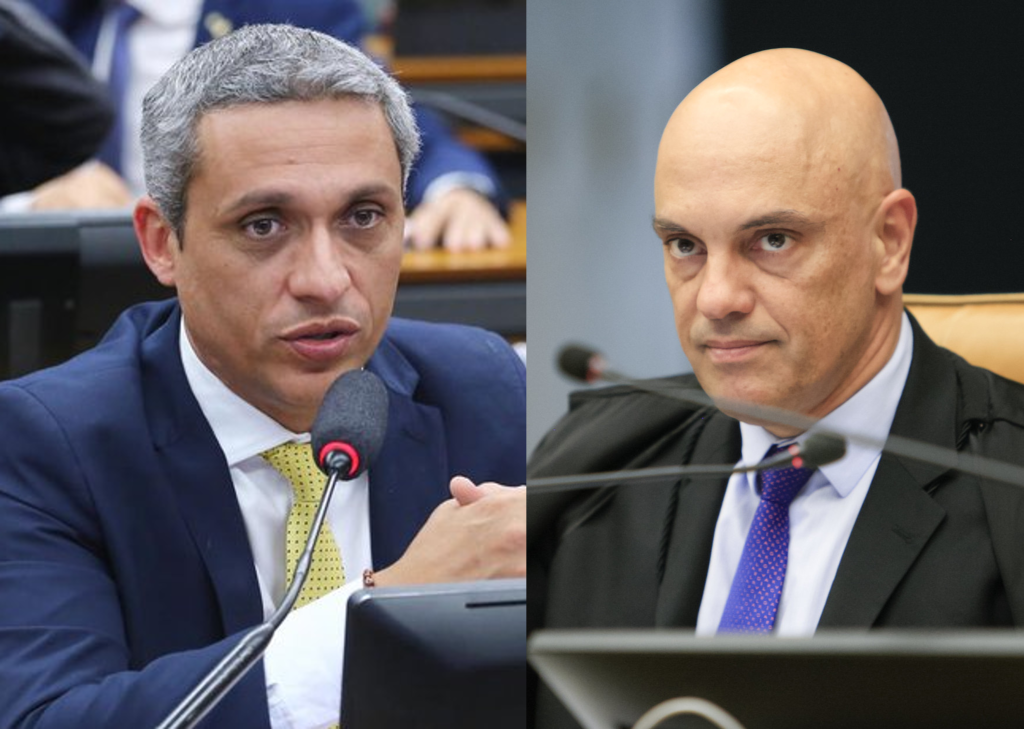 Após sofrer apreensão, Gayer diz que "jagunços" a mando de Moraes servem "um ditador"