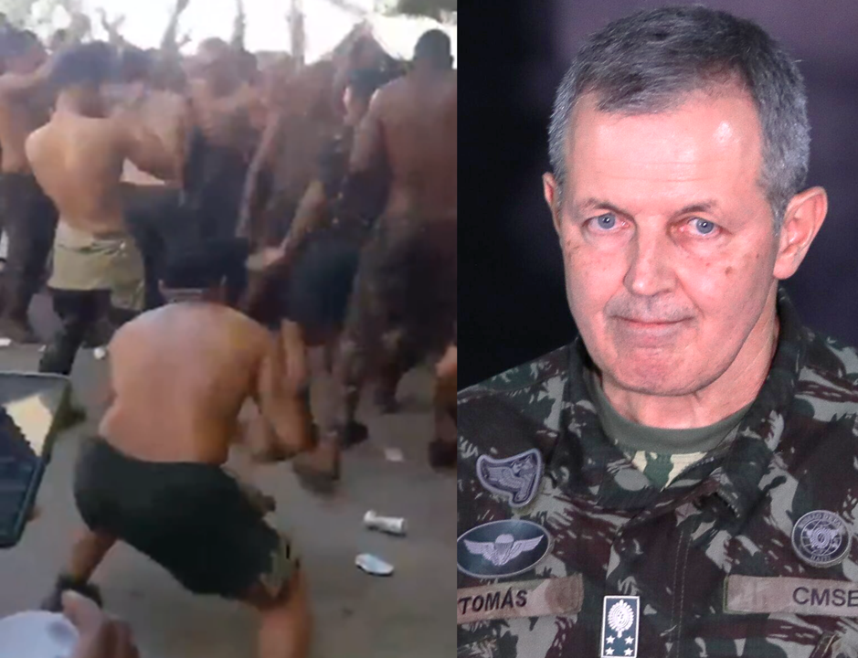 Militares do Exército são detidos após fazerem festa com álcool e funk em quartelMilitares do Exército são detidos após fazerem festa com álcool e funk em quartel