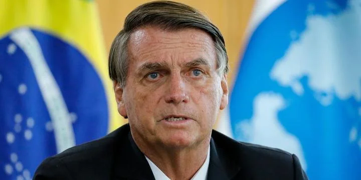 Bolsonaro manda recado a Trump: 'Nos ajude a não deixar o Brasil virar uma Venezuela'