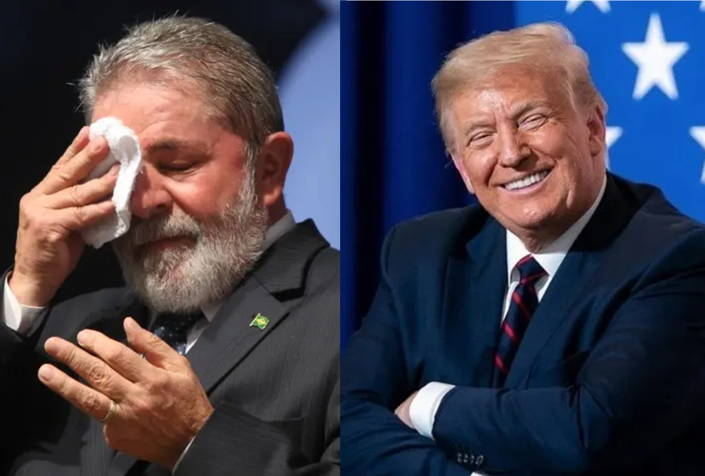 Após sugerir que vitória de Trump seria 'nazismo voltando', Lula baixa o tom e o parabeniza