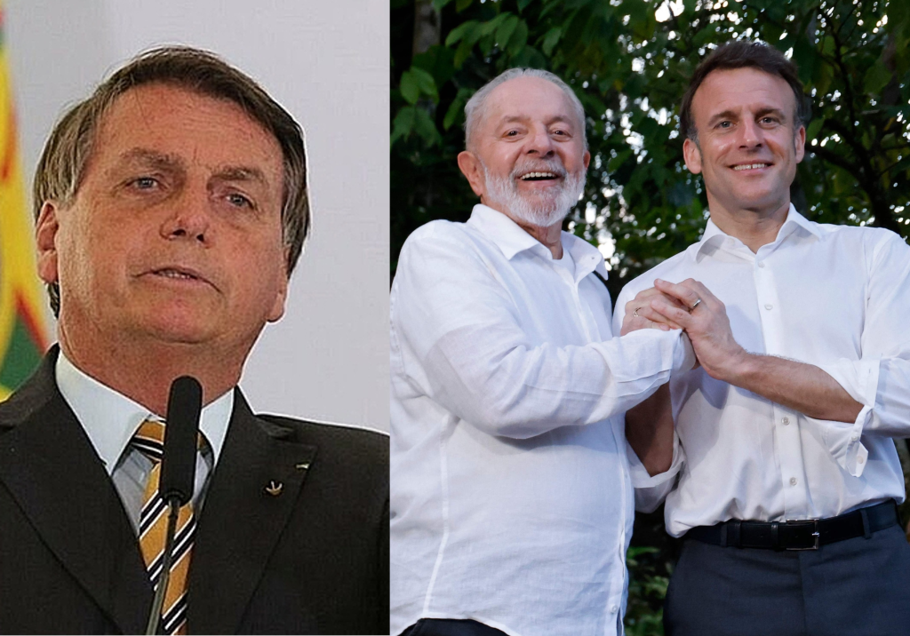 Bolsonaro detona Lula perante sabotagem da França ao Brasil: "Fraco e submisso"